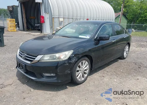 2013 Honda Accord Ex-L from USA, damaged, VIN 1HGCR2F87DA155478